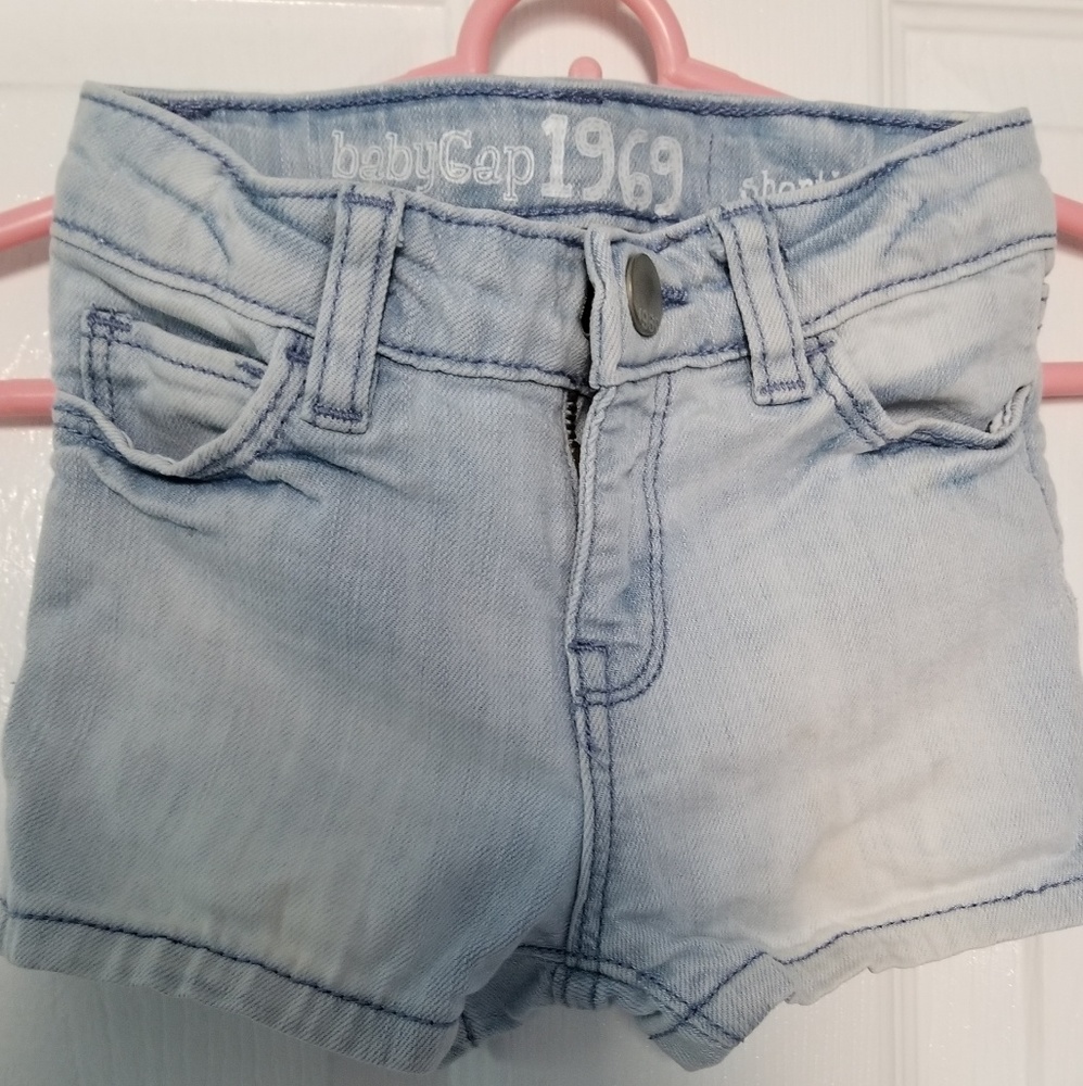 Gap toddler lightwash short